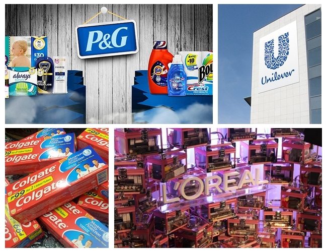 揭秘全球四大日化巨頭：年銷過千億有幾家？